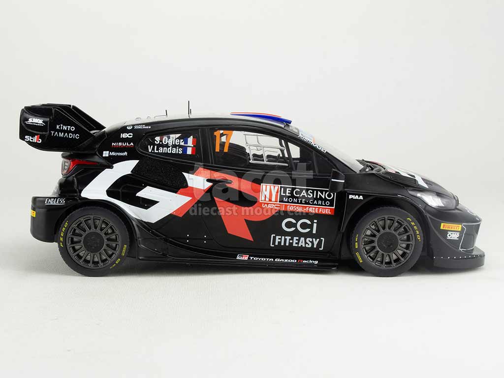 104419 Toyota Yaris GR Rally1 Hybrid Monte-Carlo 2024