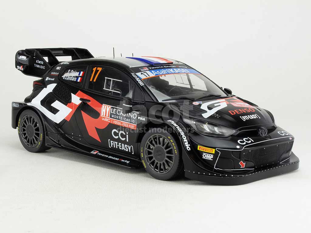 104419 Toyota Yaris GR Rally1 Hybrid Monte-Carlo 2024