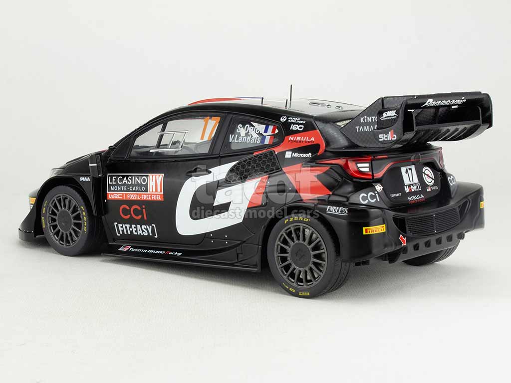 104419 Toyota Yaris GR Rally1 Hybrid Monte-Carlo 2024