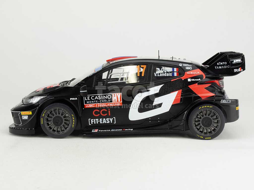 104419 Toyota Yaris GR Rally1 Hybrid Monte-Carlo 2024