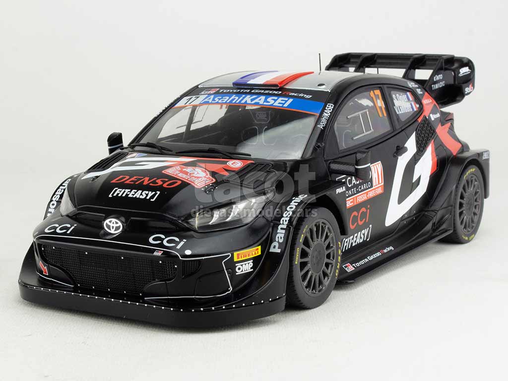 104419 Toyota Yaris GR Rally1 Hybrid Monte-Carlo 2024