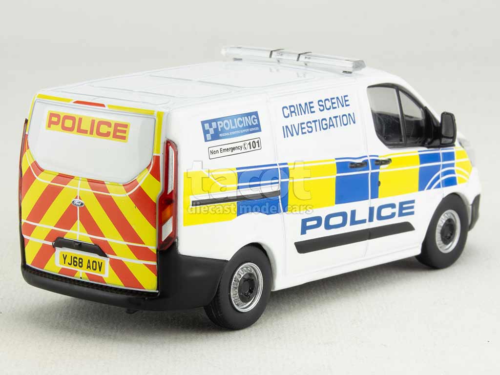 104425 Ford Transit Custom 320 Police
