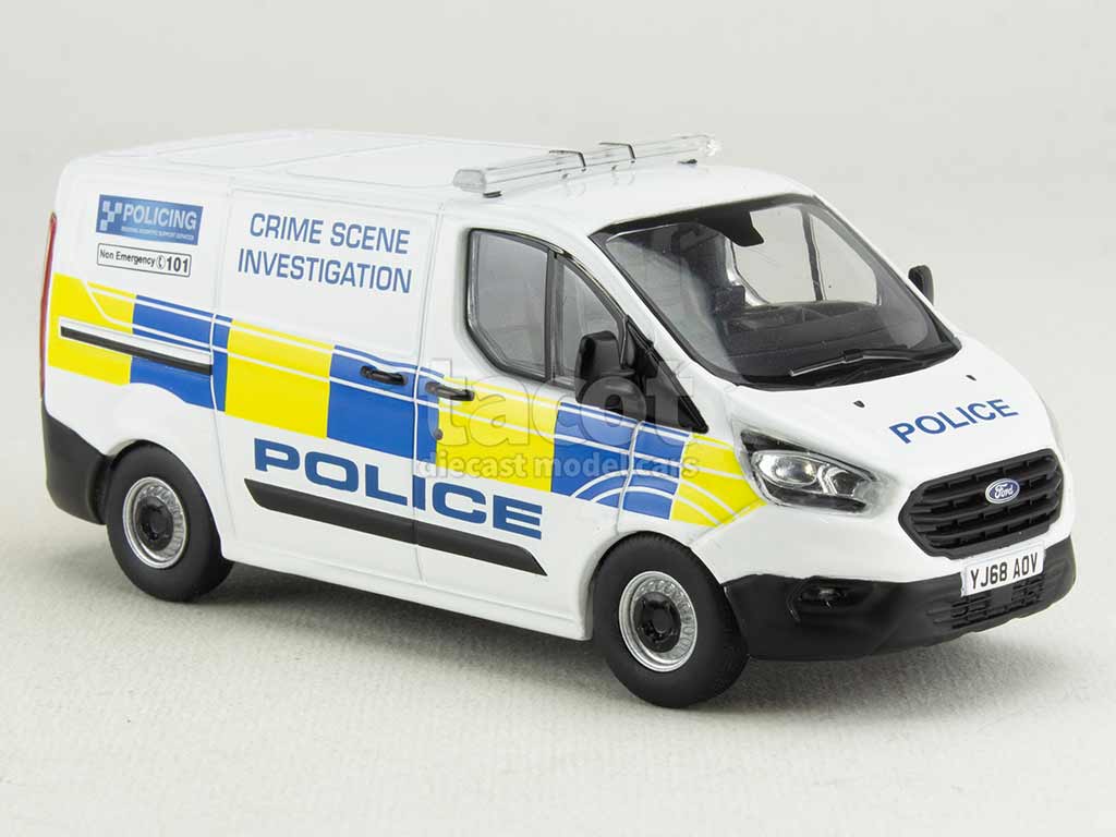 104425 Ford Transit Custom 320 Police