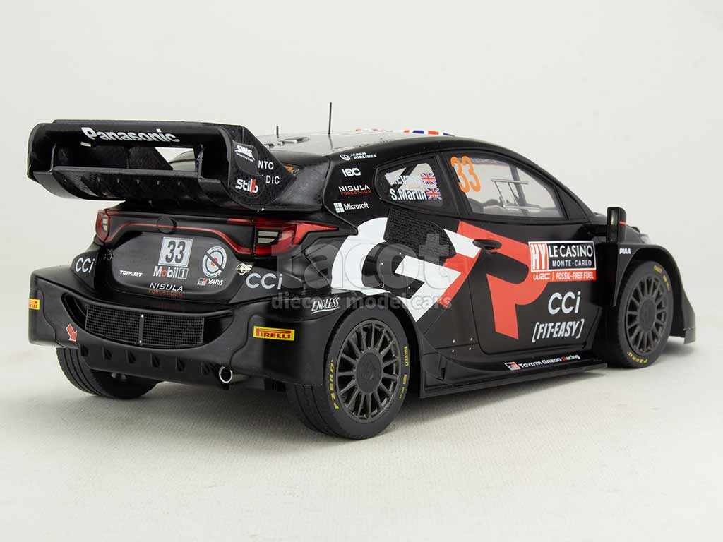 104433 Toyota Yaris GR Rally1 Hybrid Monte-Carlo 2024