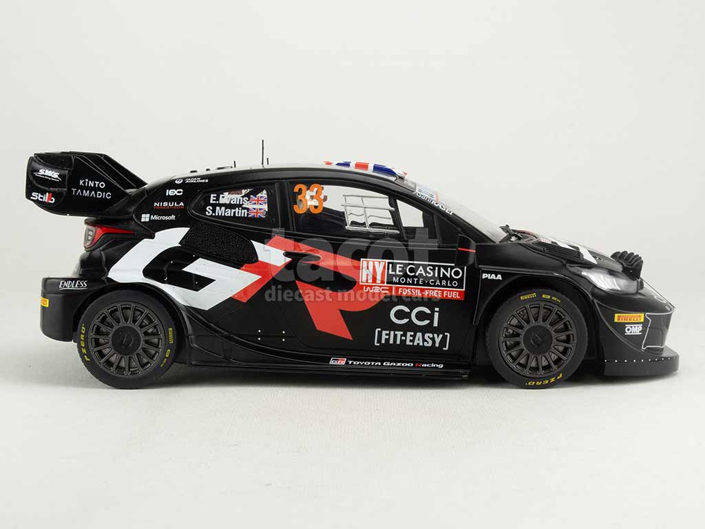 104433 Toyota Yaris GR Rally1 Hybrid Monte-Carlo 2024