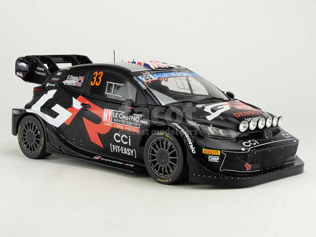 104433 Toyota Yaris GR Rally1 Hybrid Monte-Carlo 2024
