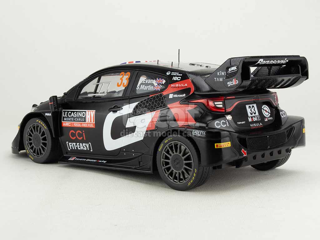 104433 Toyota Yaris GR Rally1 Hybrid Monte-Carlo 2024