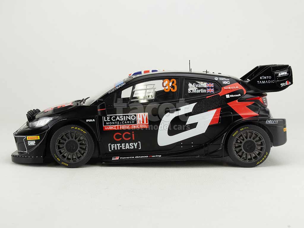 104433 Toyota Yaris GR Rally1 Hybrid Monte-Carlo 2024