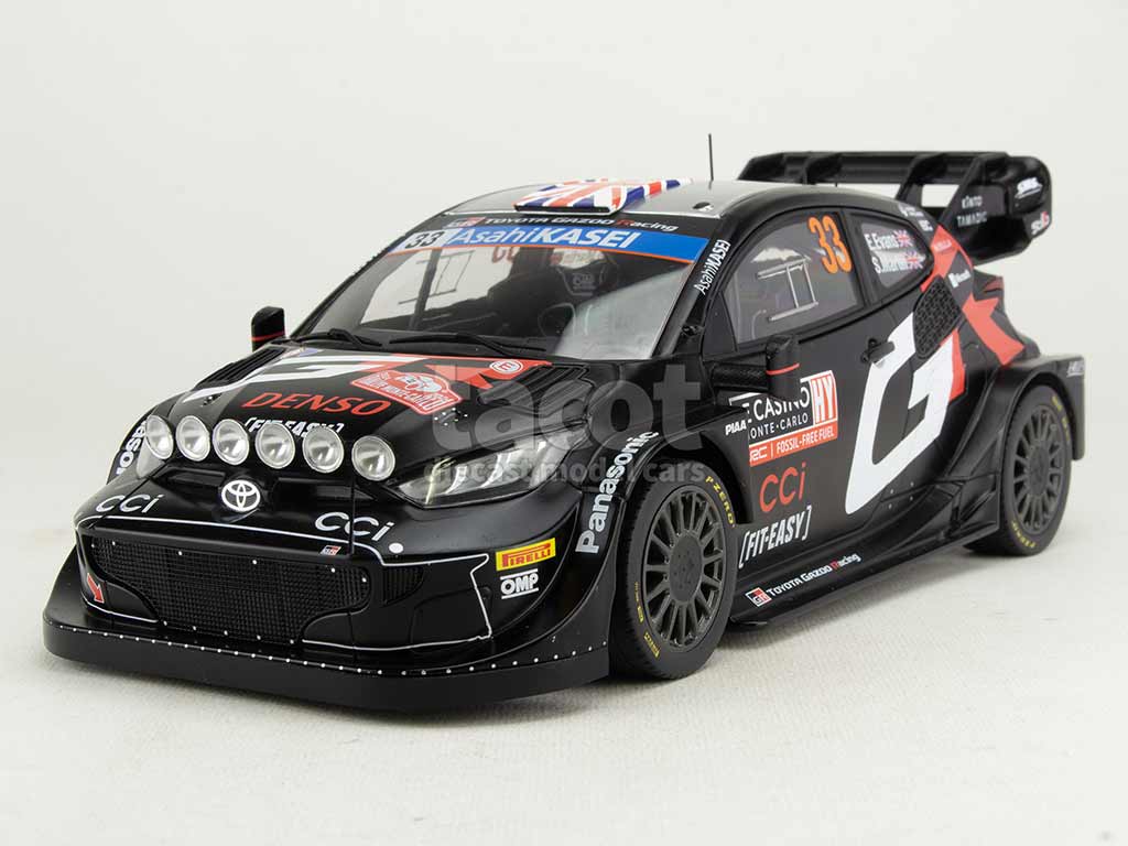 104433 Toyota Yaris GR Rally1 Hybrid Monte-Carlo 2024