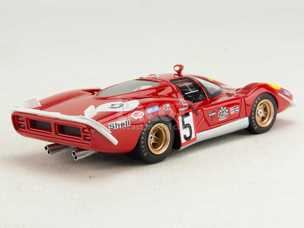 104464 Ferrari 512S Long Tail Le Mans 1970