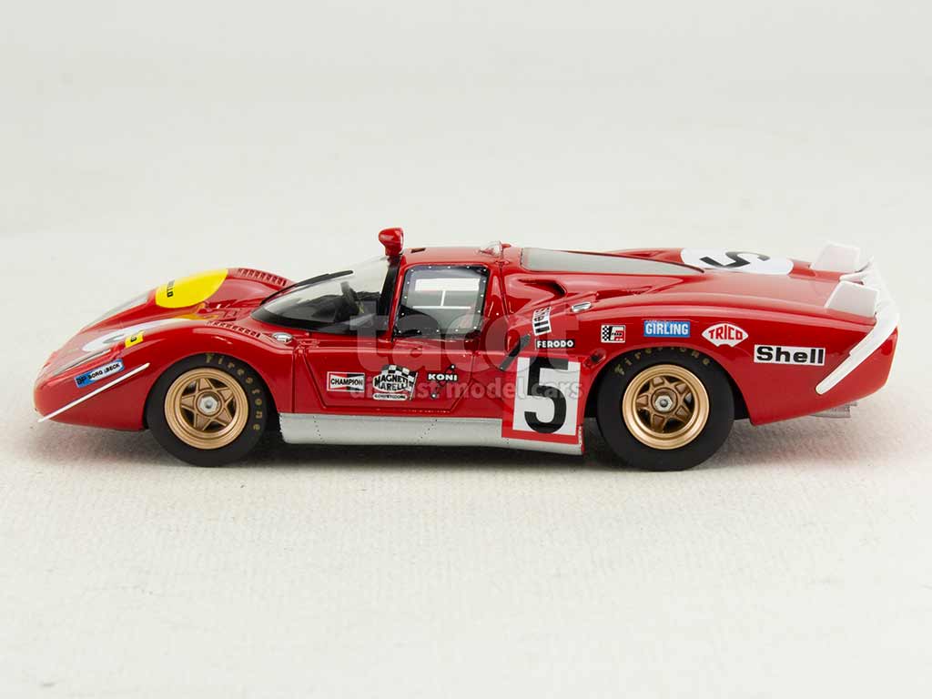 104464 Ferrari 512S Long Tail Le Mans 1970
