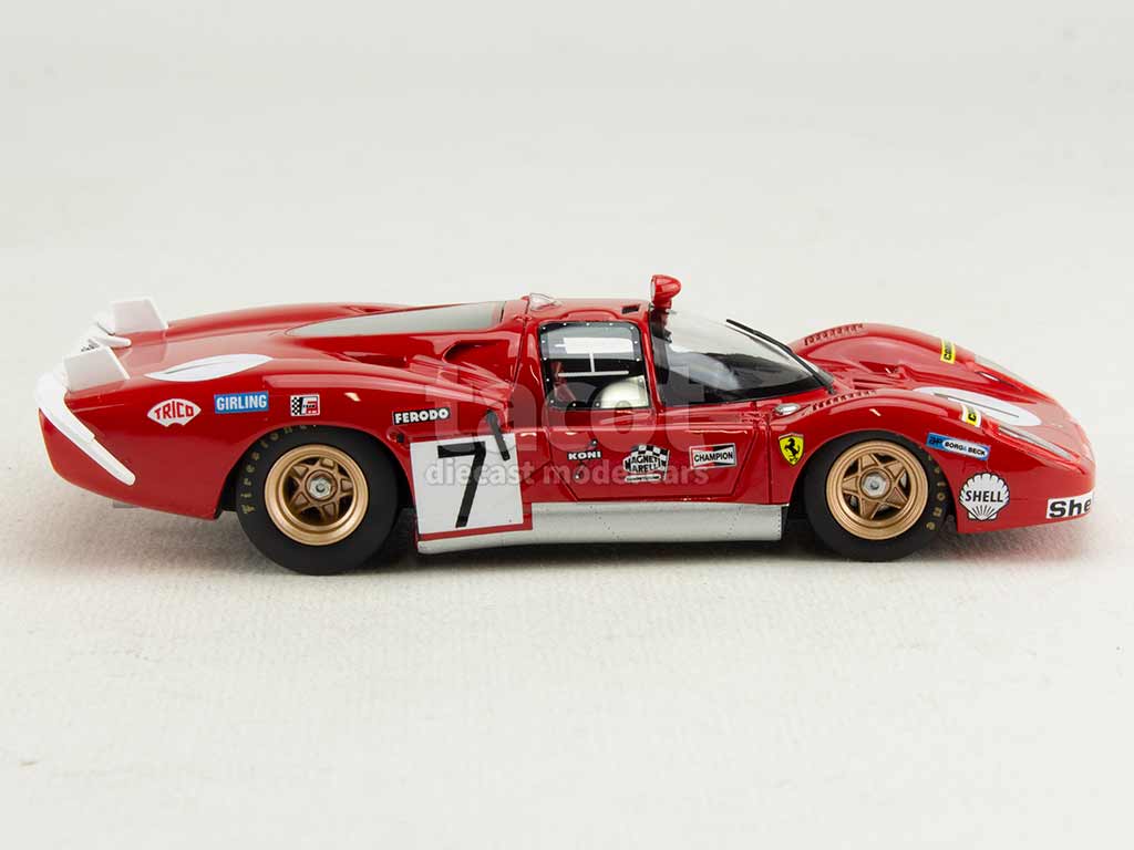 104465 Ferrari 512S Long Tail Le Mans 1970