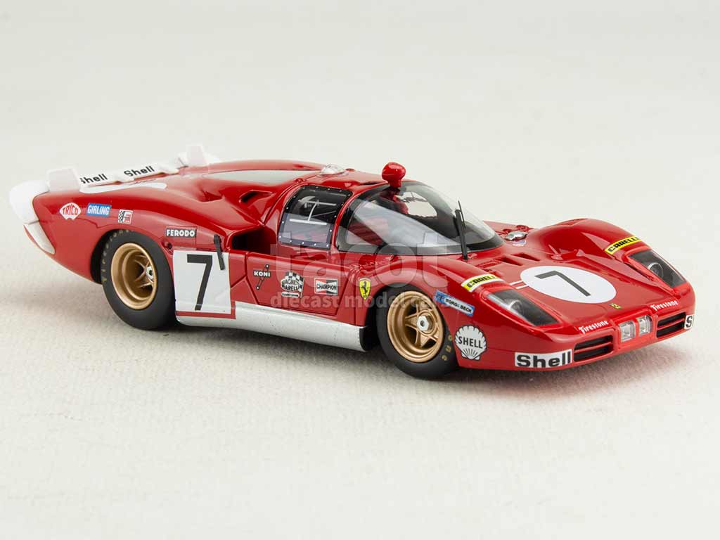 104465 Ferrari 512S Long Tail Le Mans 1970