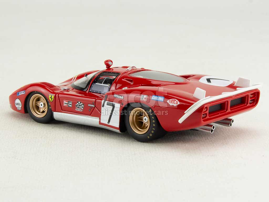 104465 Ferrari 512S Long Tail Le Mans 1970