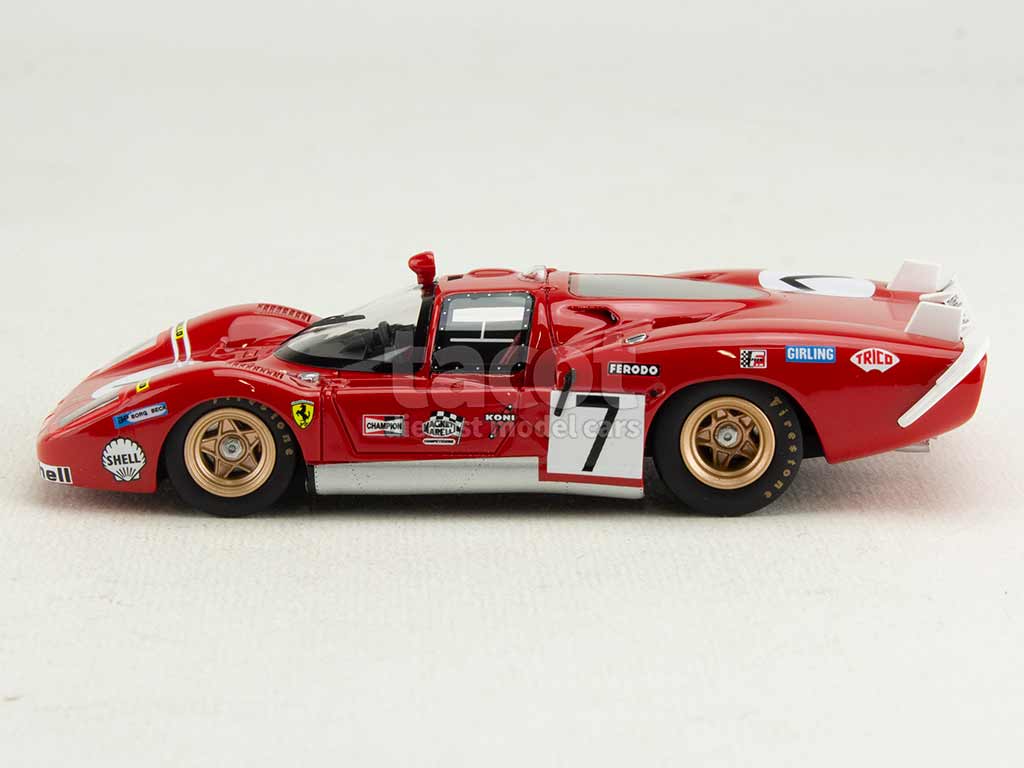 104465 Ferrari 512S Long Tail Le Mans 1970