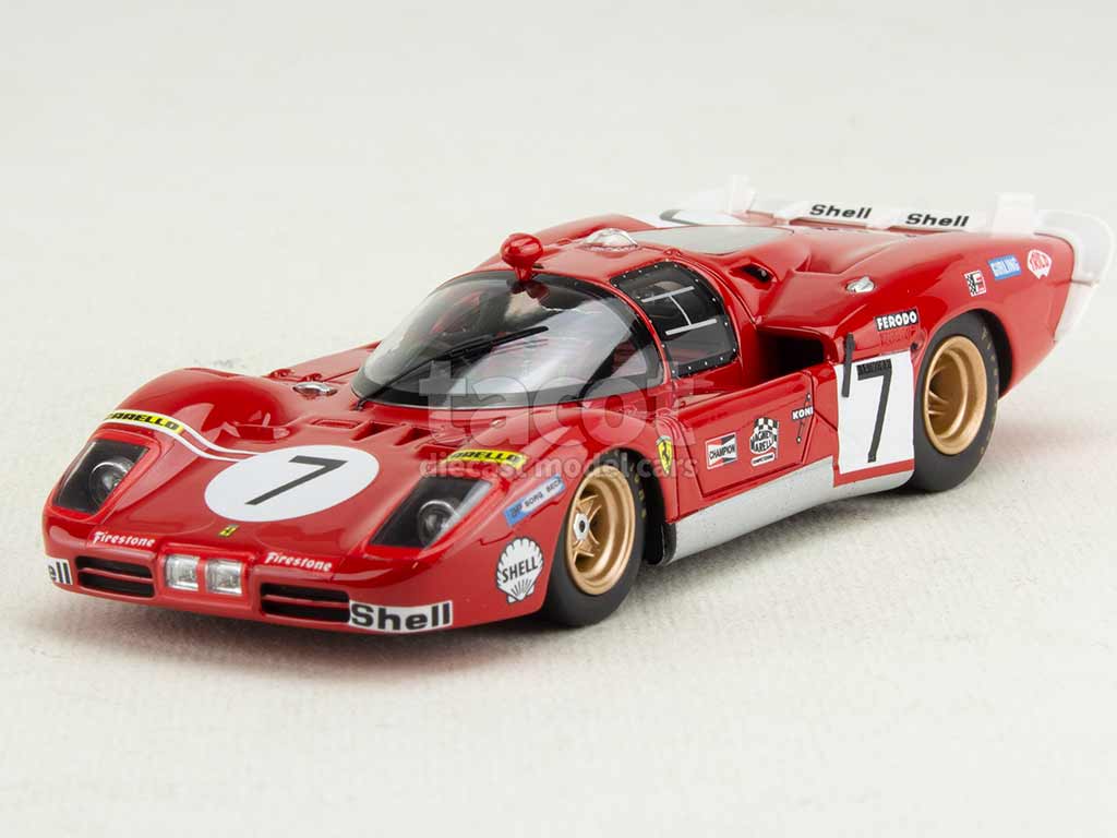 104465 Ferrari 512S Long Tail Le Mans 1970