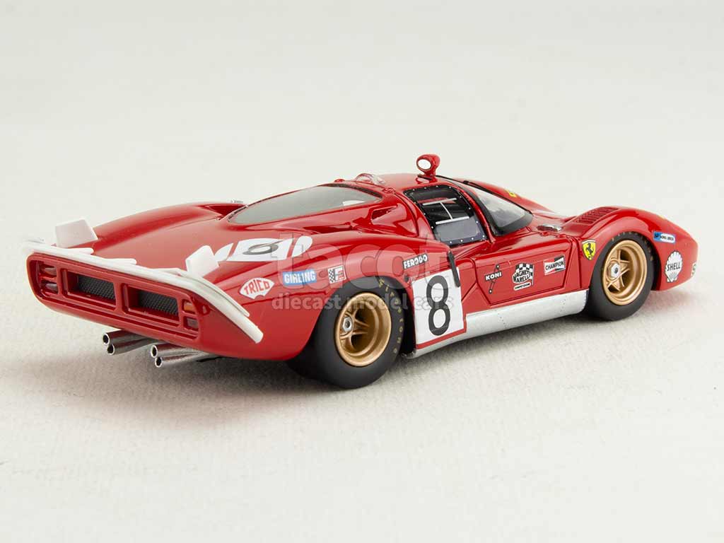104466 Ferrari 512S Long Tail Le Mans 1970