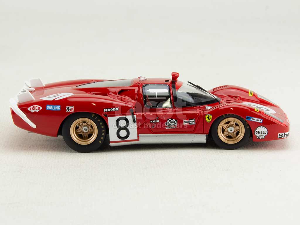 104466 Ferrari 512S Long Tail Le Mans 1970