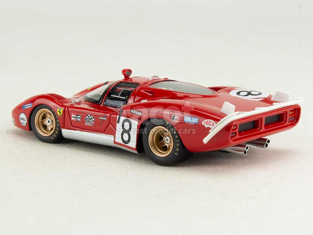 104466 Ferrari 512S Long Tail Le Mans 1970