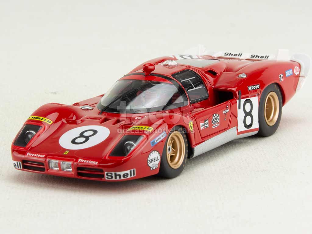 104466 Ferrari 512S Long Tail Le Mans 1970