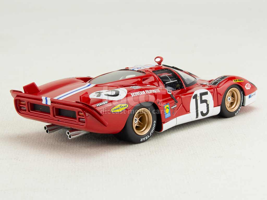 104467 Ferrari 512S Long Tail Le Mans 1970
