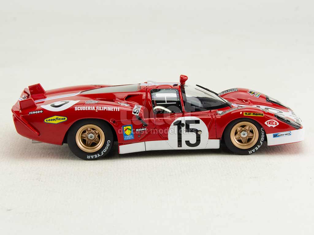 104467 Ferrari 512S Long Tail Le Mans 1970