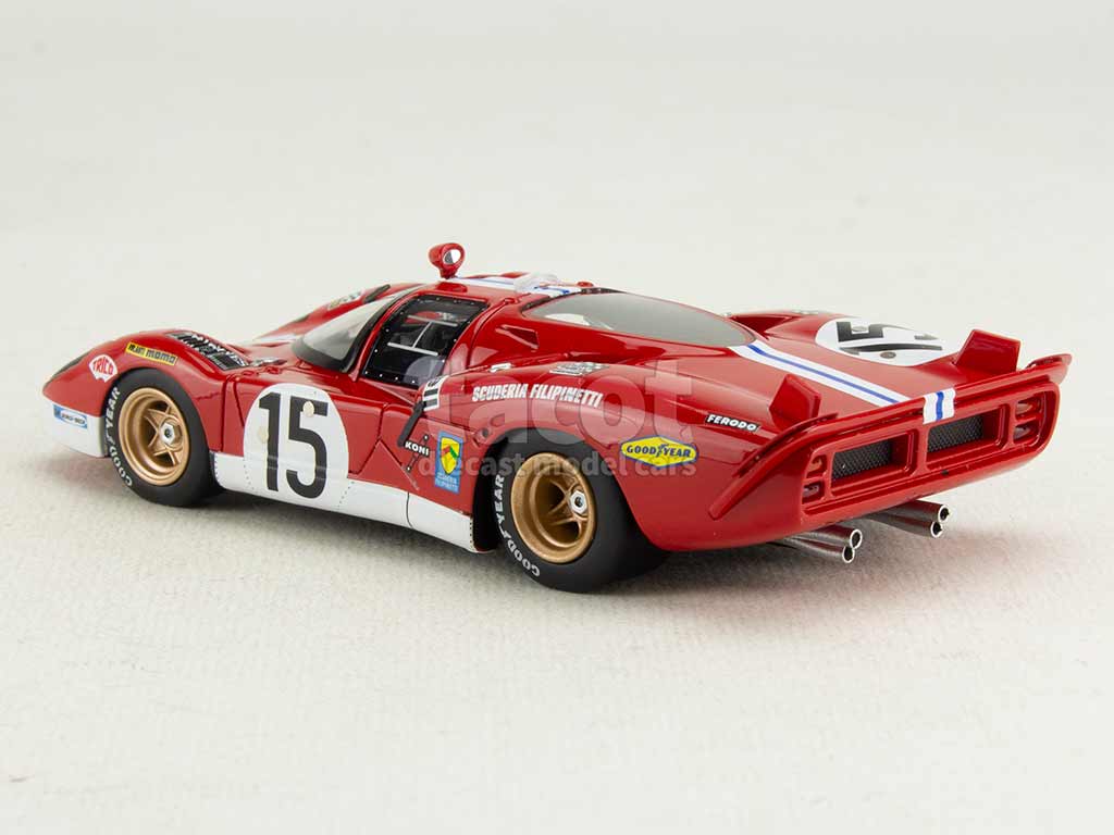104467 Ferrari 512S Long Tail Le Mans 1970
