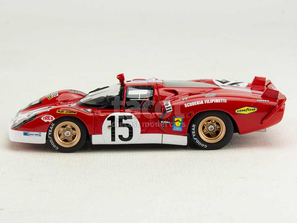 104467 Ferrari 512S Long Tail Le Mans 1970