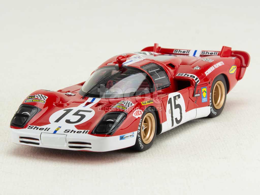 104467 Ferrari 512S Long Tail Le Mans 1970