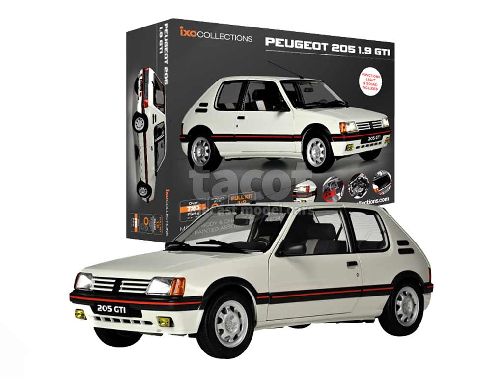 104476 Peugeot 205 GTi 1.9L 1988