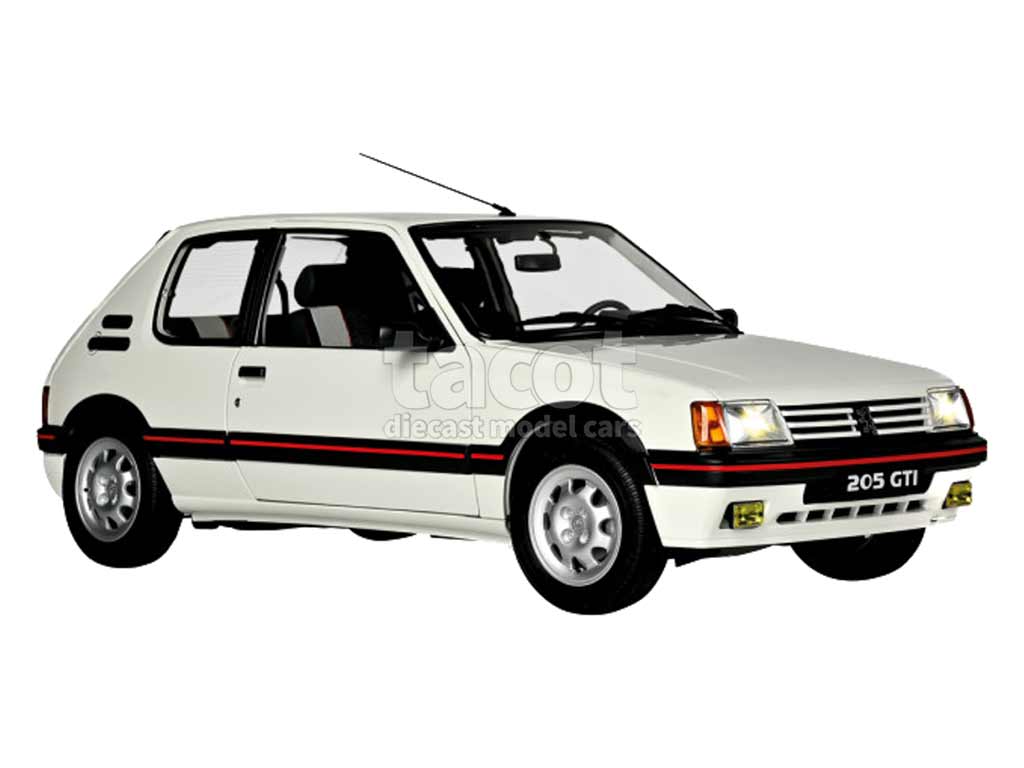 104476 Peugeot 205 GTi 1.9L 1988