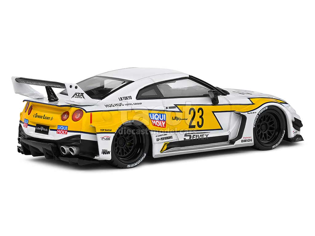 104479 Nissan GTR R35 LB Works Silhouette 2019