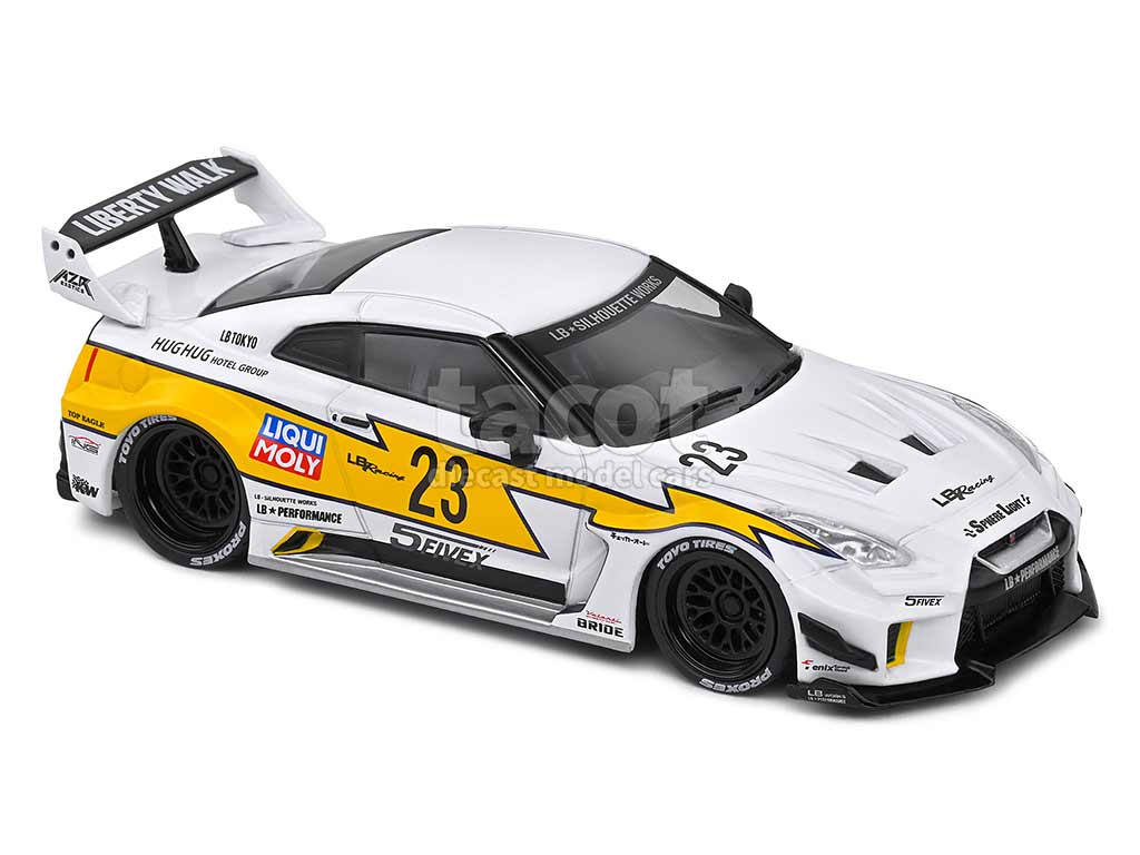 104479 Nissan GTR R35 LB Works Silhouette 2019