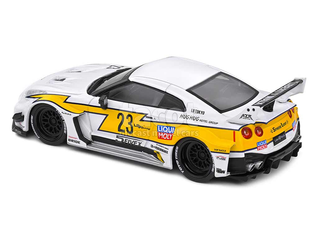 104479 Nissan GTR R35 LB Works Silhouette 2019