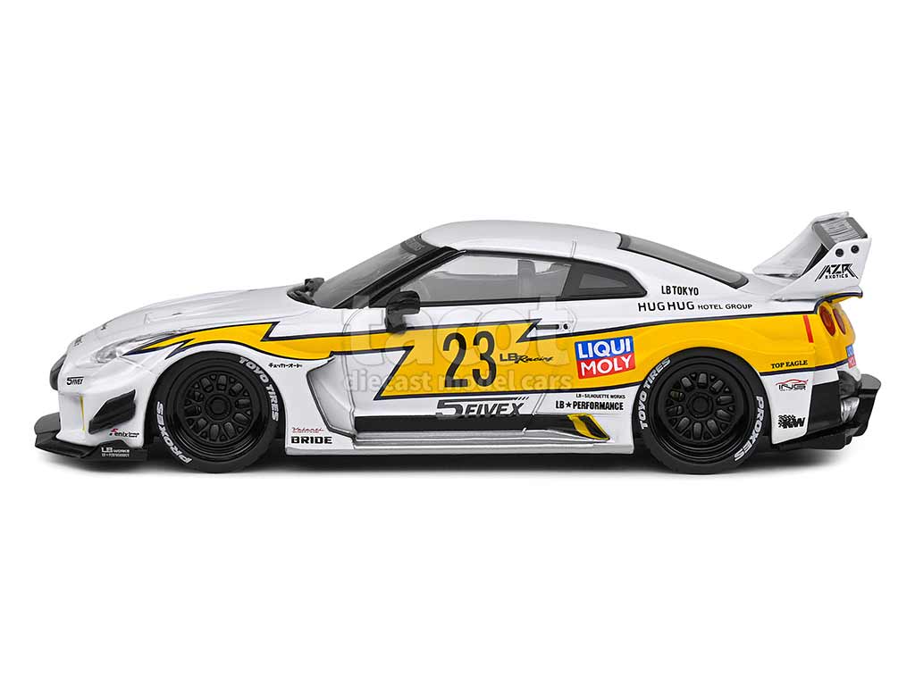 104479 Nissan GTR R35 LB Works Silhouette 2019