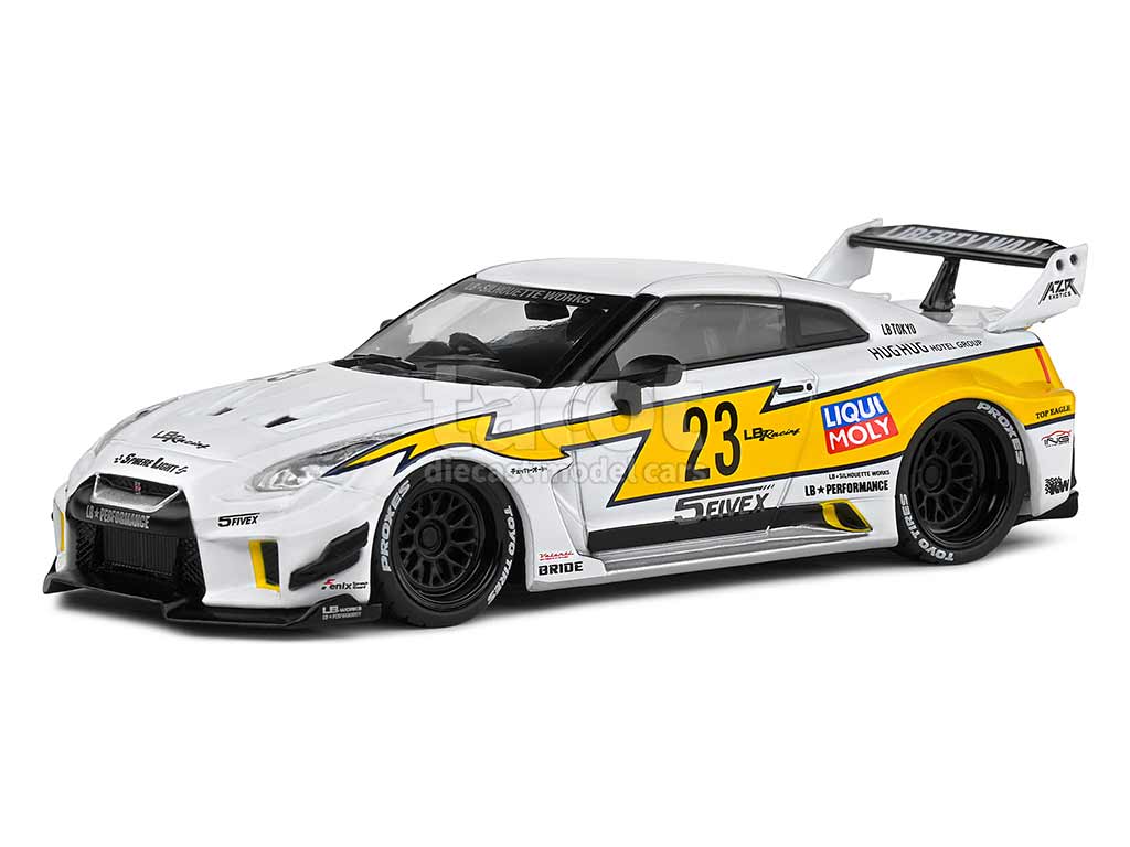 104479 Nissan GTR R35 LB Works Silhouette 2019