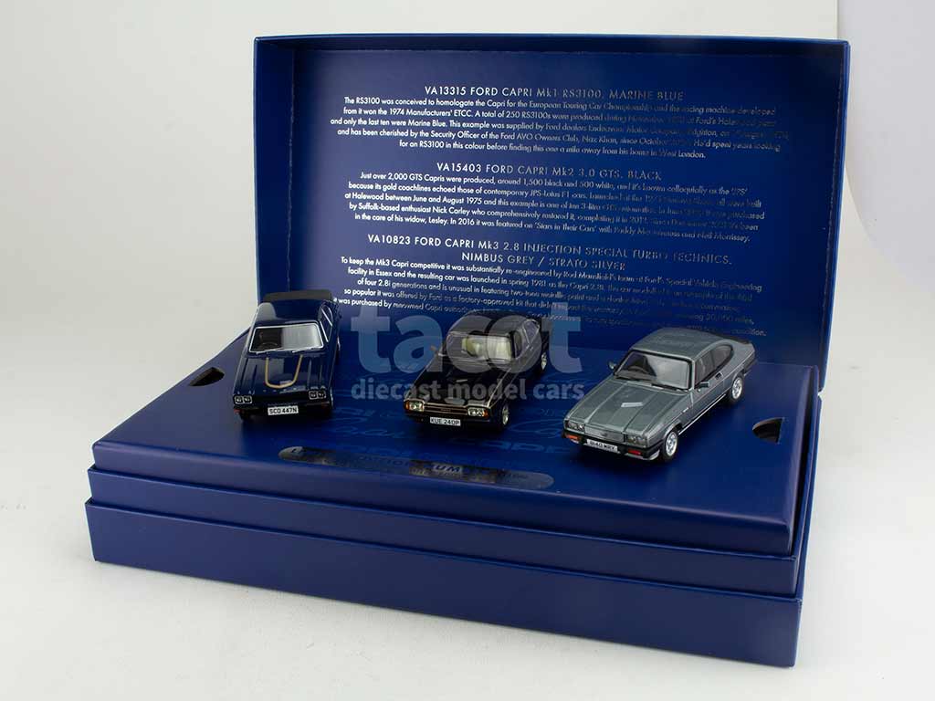 104495 Ford Set Capri Sporting Collection