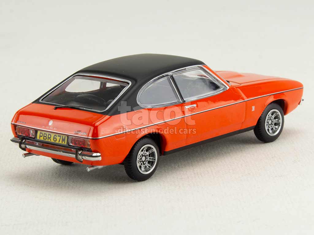 104497 Ford Capri MKII 3L Ghia Automatic 1974