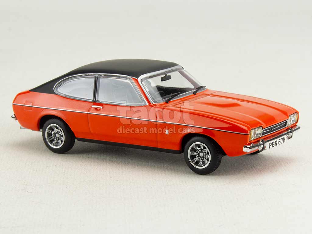 104497 Ford Capri MKII 3L Ghia Automatic 1974