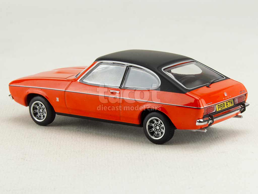 104497 Ford Capri MKII 3L Ghia Automatic 1974