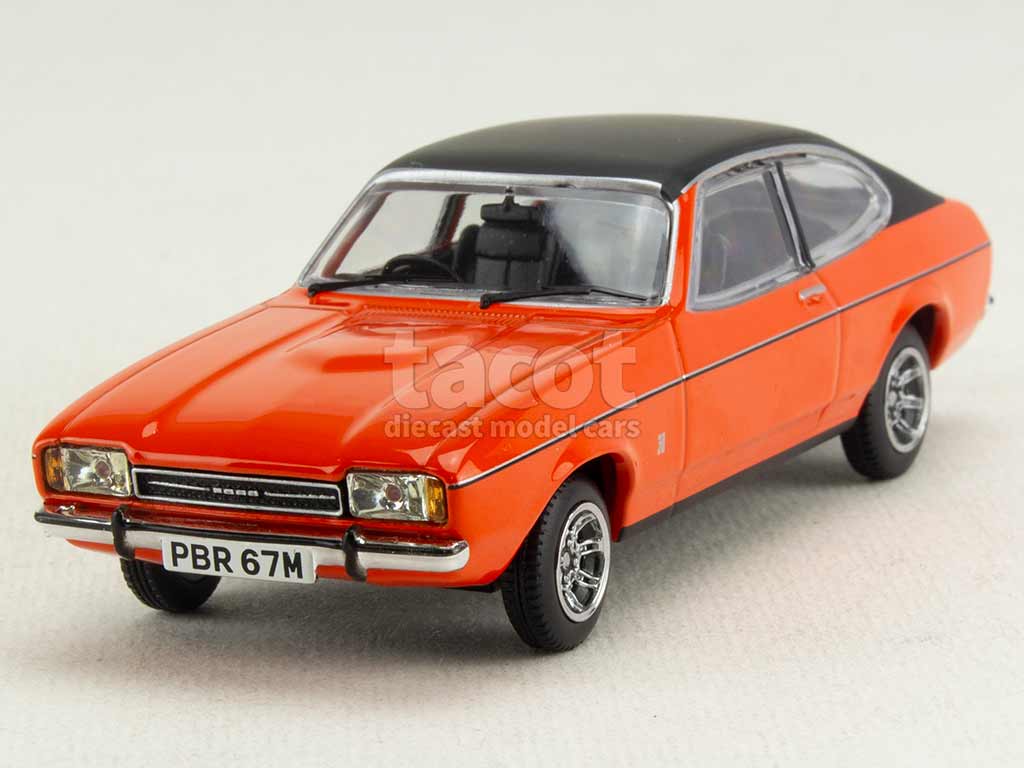 104497 Ford Capri MKII 3L Ghia Automatic 1974