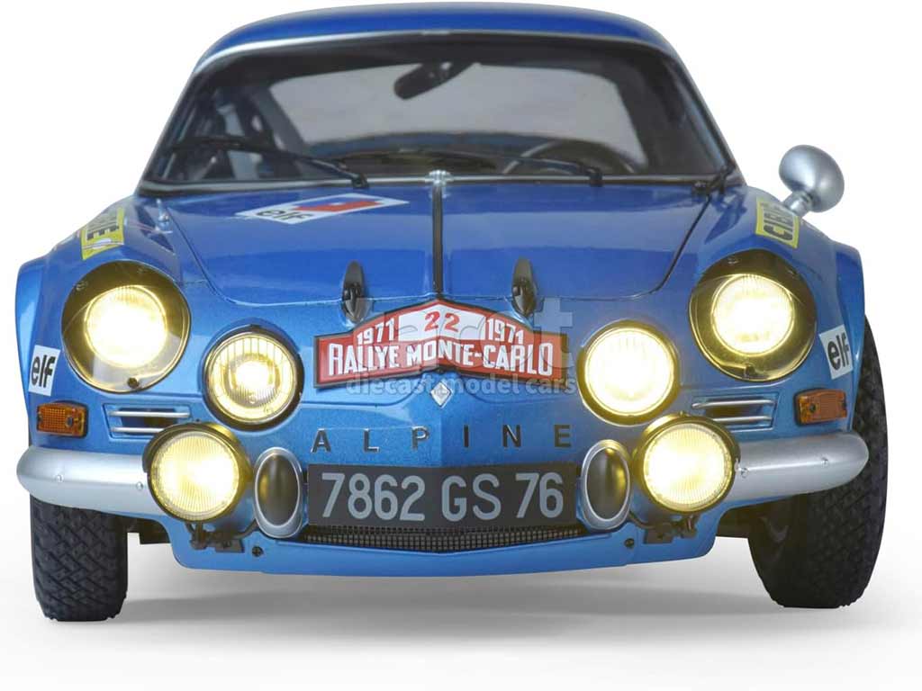 104501 Alpine A110 1600 S Monte-Carlo 1971