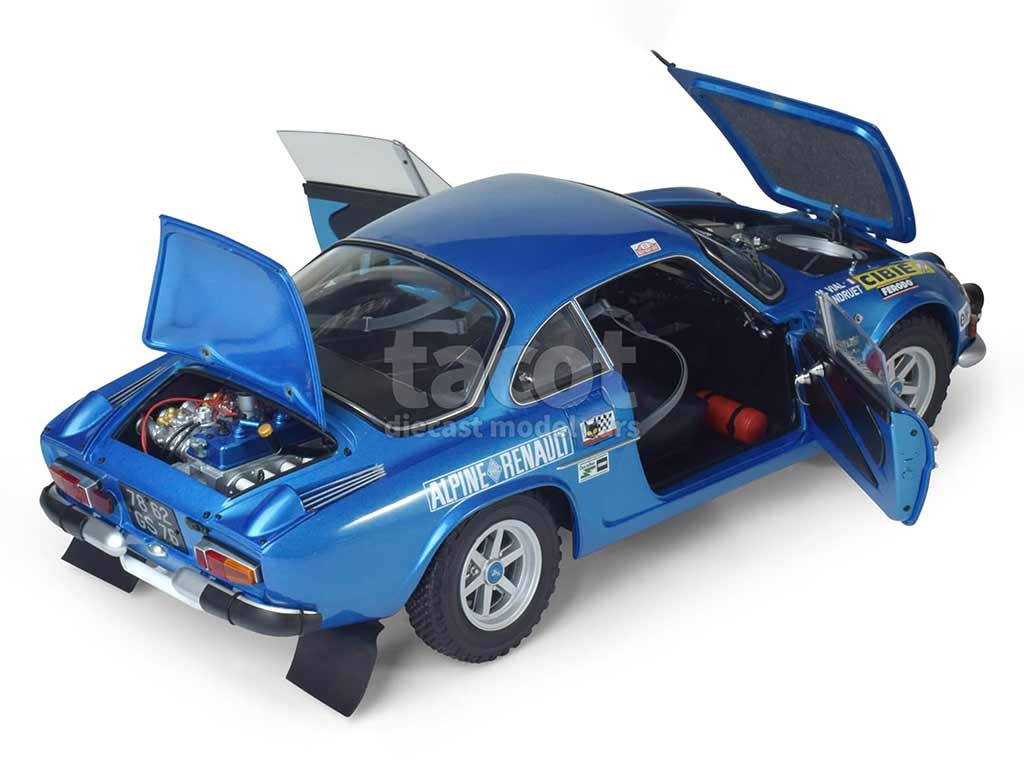 104501 Alpine A110 1600 S Monte-Carlo 1971