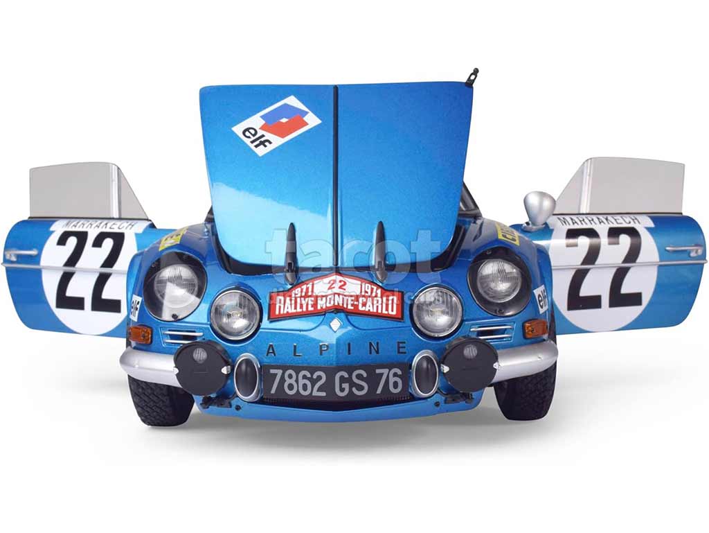 104501 Alpine A110 1600 S Monte-Carlo 1971