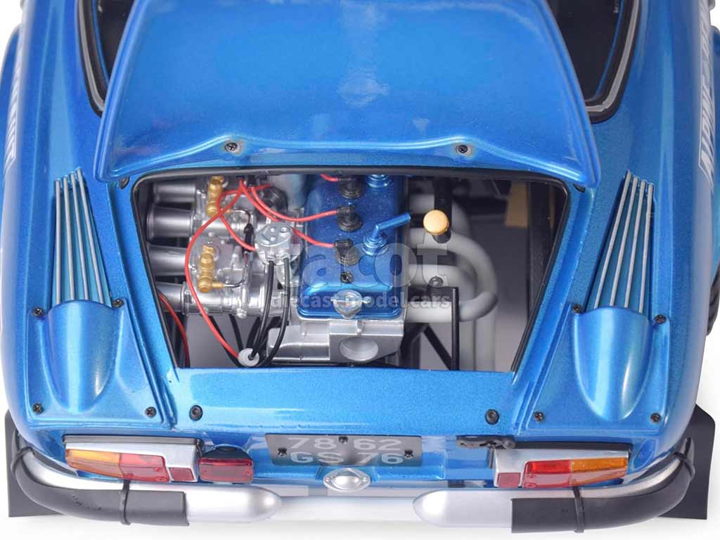 104501 Alpine A110 1600 S Monte-Carlo 1971