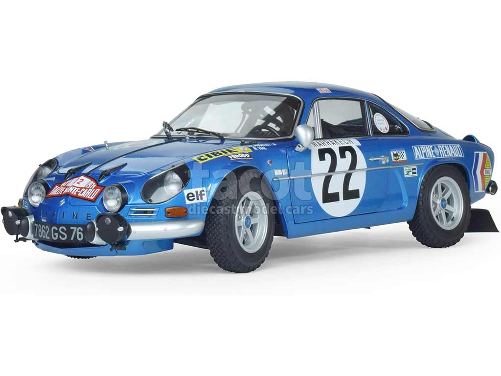 104501 Alpine A110 1600 S Monte-Carlo 1971