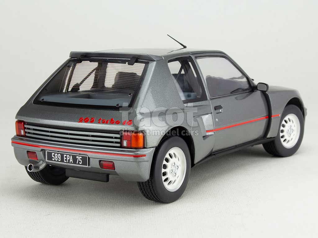 104517 Peugeot 205 Turbo 16 1984