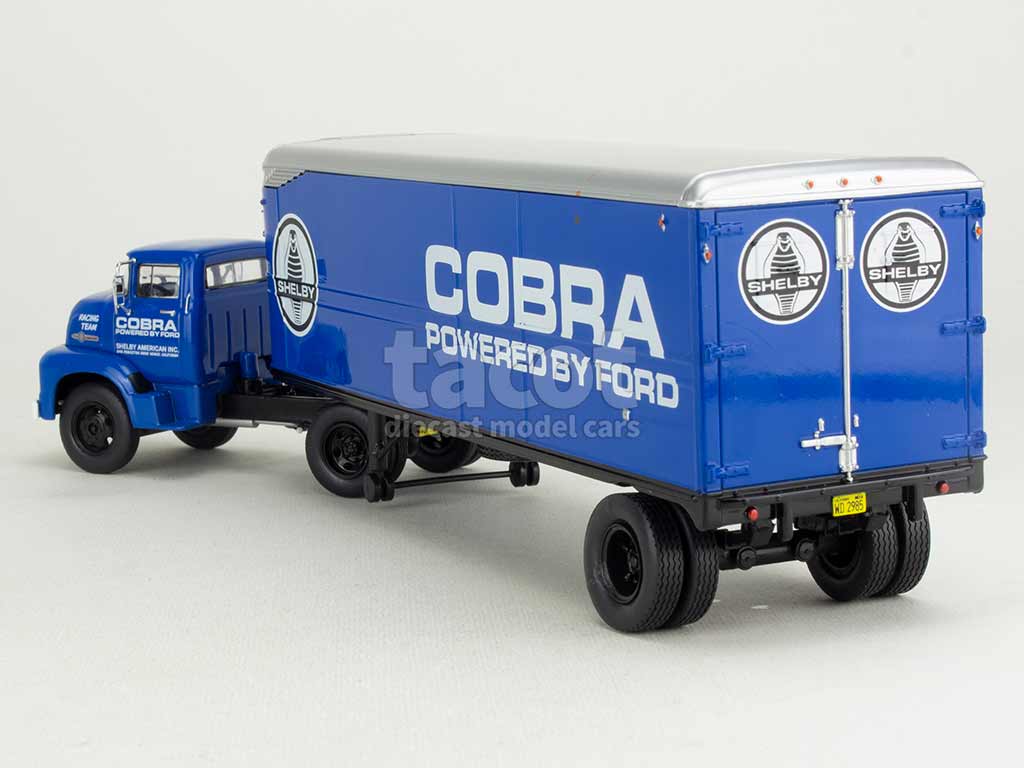 104530 Ford C-700 COE Semi-Remorque 1954