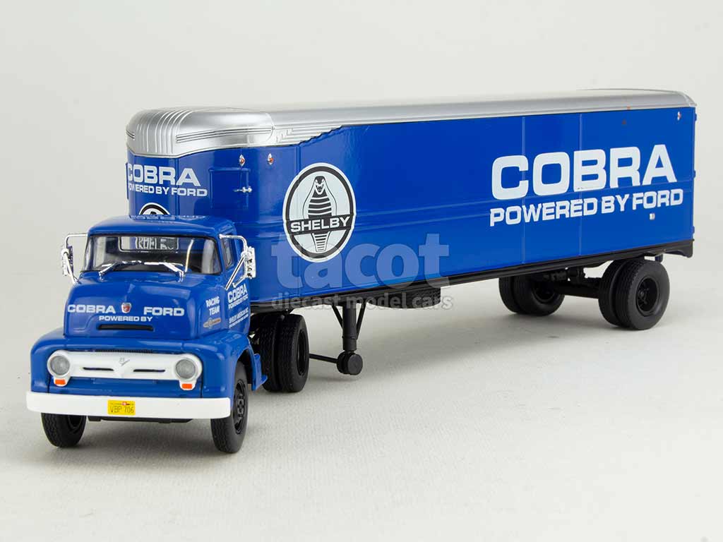 104530 Ford C-700 COE Semi-Remorque 1954