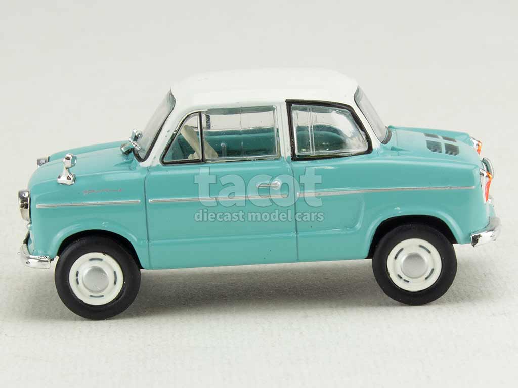 Modèle Réduit NSU Prinz 30E 1959 - Whitebox 1/43, Métal Monté, Neuf